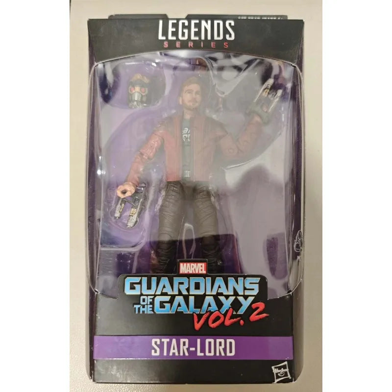 New Original Hasbro Marvel Legends Series STAR-LORD Action Figure Toys Gift Model