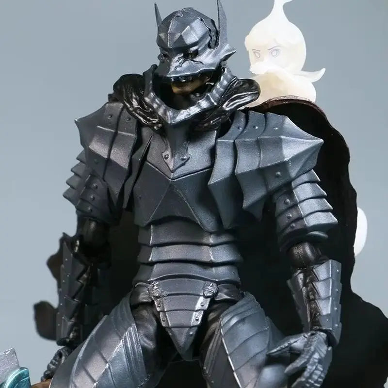 16cm Figma Sp-046 Berserk Guts Berserker Armor Review Anime Figure Armor Of Berserk Action Figure Adult Model Toy Doll