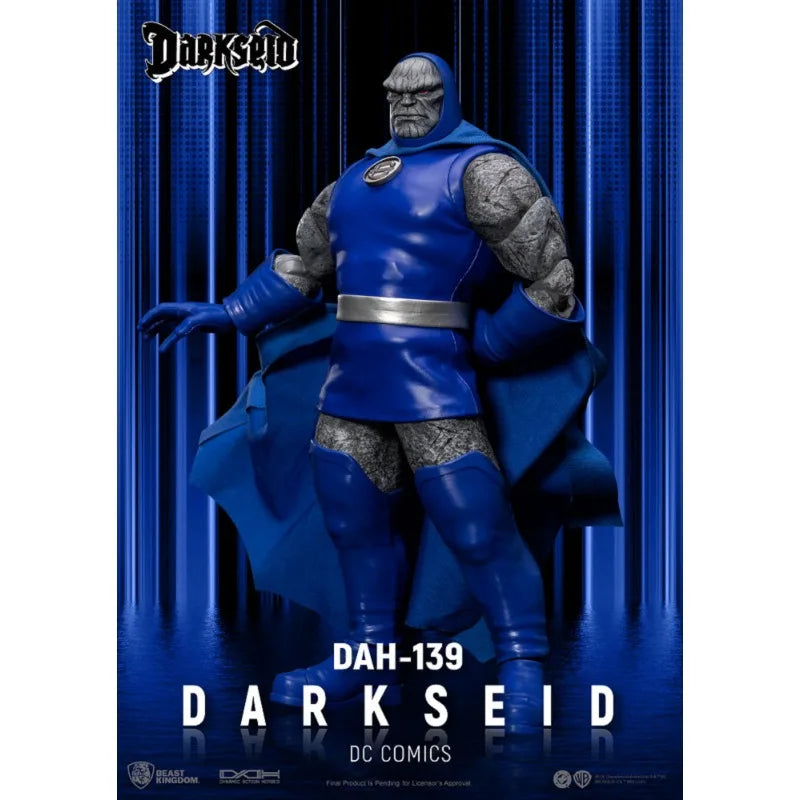 BEASTKINGDOM DC Comics The Most Powerful Villain Characters in Classic Movies Darkseid  Action Figure Surprise Collection Gift