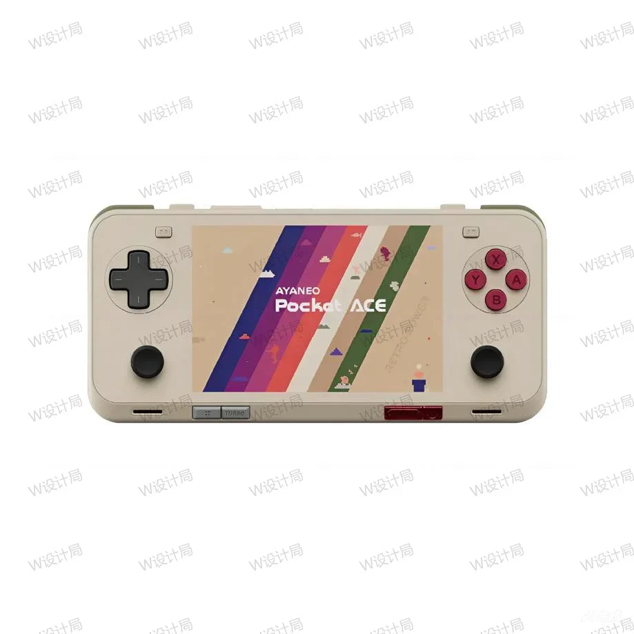 Pocket ACE Game Console G3X Gen2 Long battery life 4.5-inch HD LCD screen Android Handheld Game Accessories Gifts