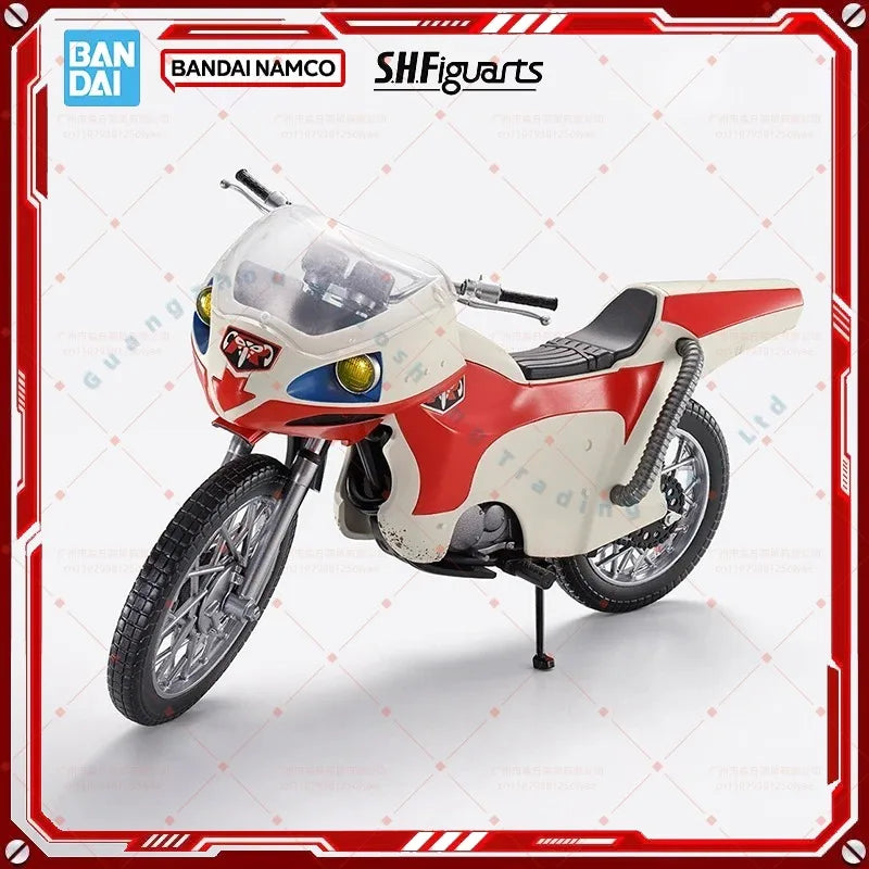 Bandai Original In shock SHF Kamen Rider New Cyclone Glory Showa Knight Edition Figure Finished Model KIT Anime full Action Toy