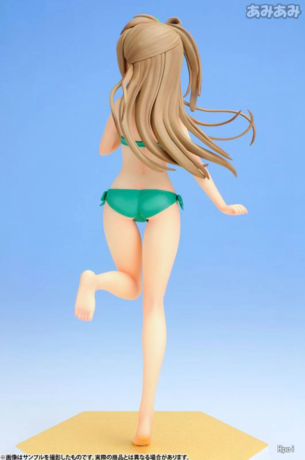 16.5CM Anime Love Live! School Idol Project Minami Kotori Figure Beach Queens 1/10 Swimsuit Model Toy Doll Aciton Figure PVC