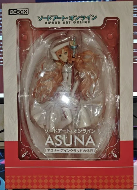 【SF】In Stock APEX-TOYS BEBOX Sword Art Online Asuna 1/7 Scale Figure Model Collection