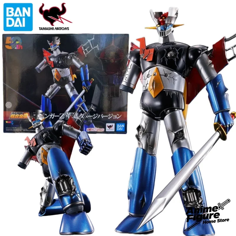 100%Original in Stock Bandai HG MAZINGER Z GRENDIZER GETTER KOTETSU JEEG MAZINKAISER Grendizer U Anime Character Toy Collection