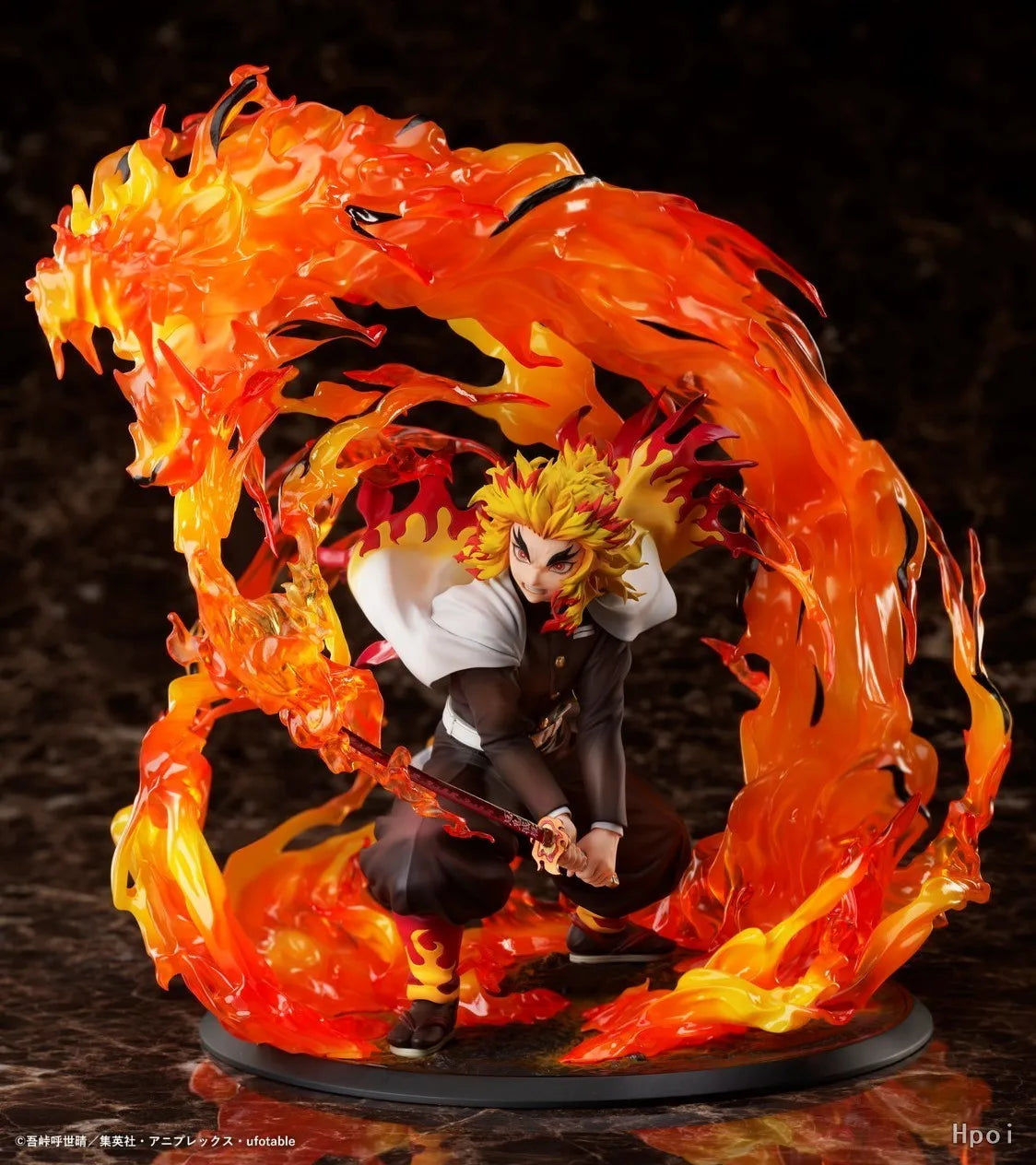 【In Stock】WING ANIPLEX+ Demon Slayer: Mugen Train Rengoku Kyoujurou 1/8 Scale Anime Figure
