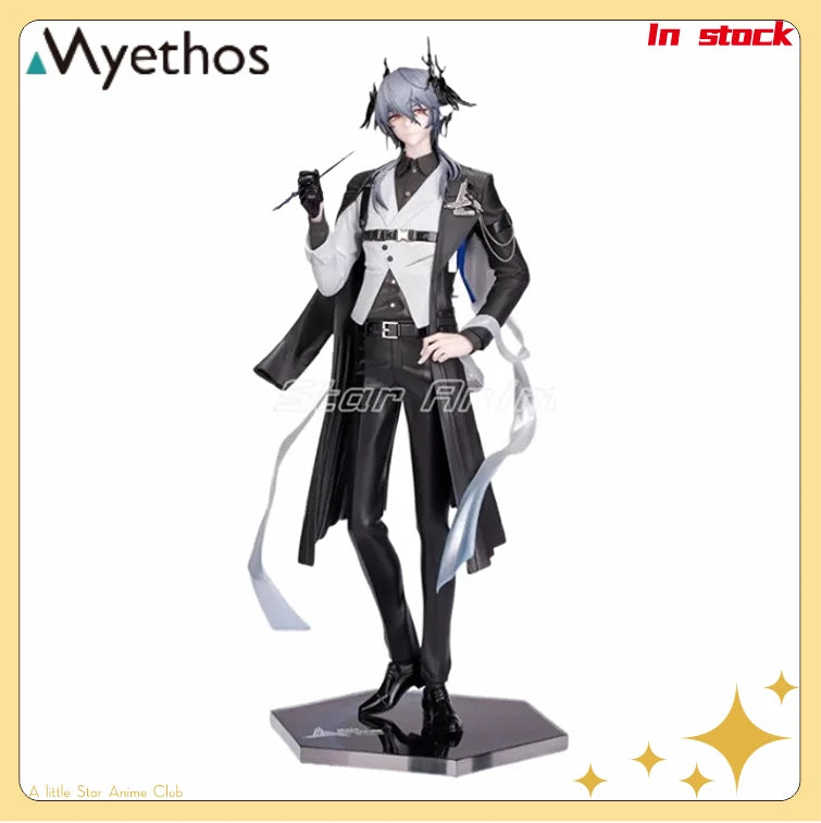 In Stock Original Myethos Gift Series Arknights Logos Music Journey Anime Figures Models Toys Collection