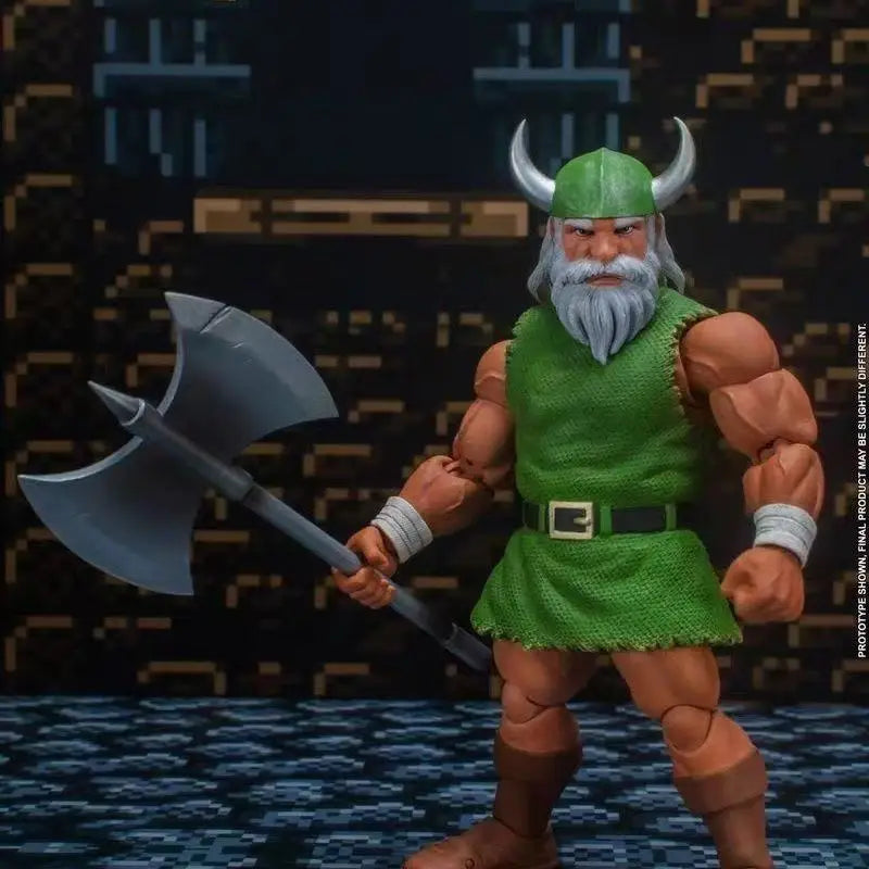 Storm Toys Collectibles 1/12 7inches Action Figure Golden Axe Gilius Thunderhead & Chickenleg Anime Model for Gift
