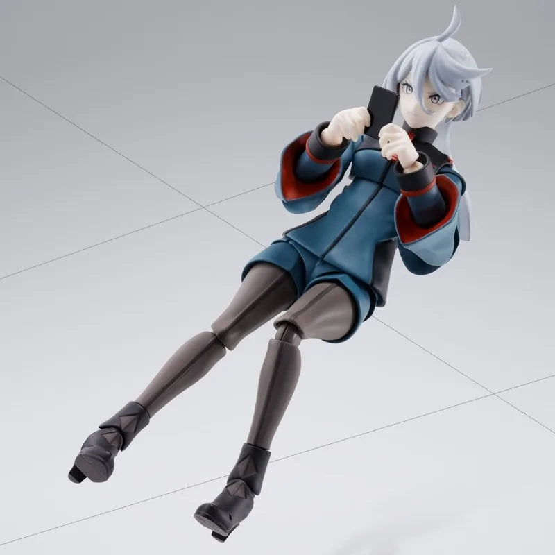 BANDAI SHF The Witch from Mercury MIORINE REMBRAN 100% Original genuine PVC Action Anime Model Toys Figure Collection Doll Gift