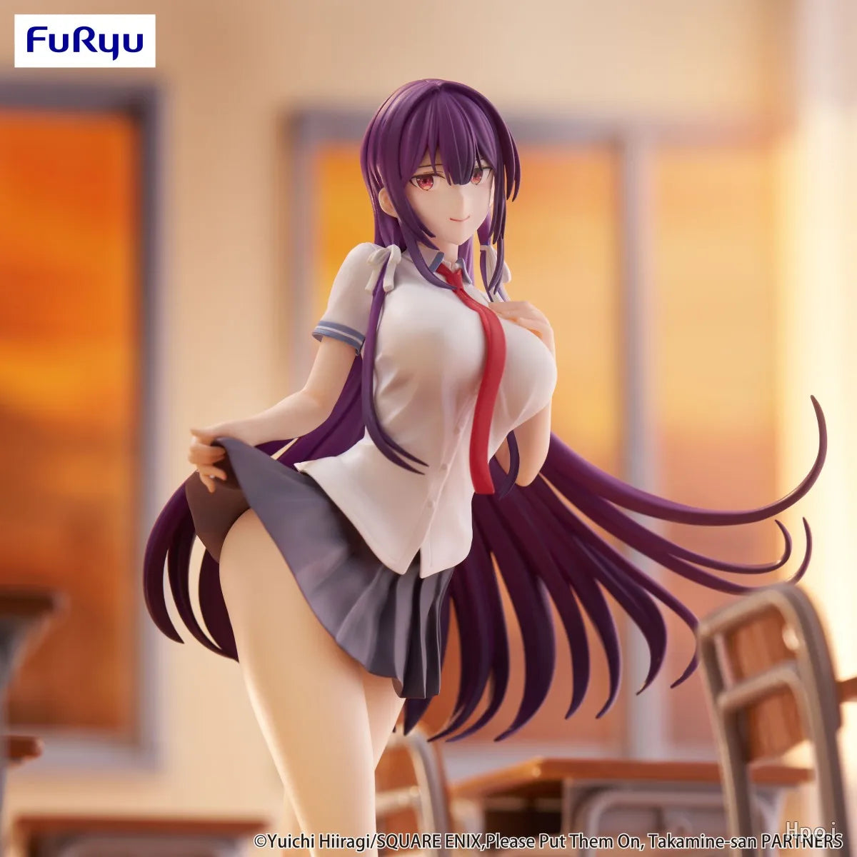 Оригинални FuRyu Haite Kudasai Takamine-san Takamine Takane PVC аниме фигурки фигурка модел играчки
