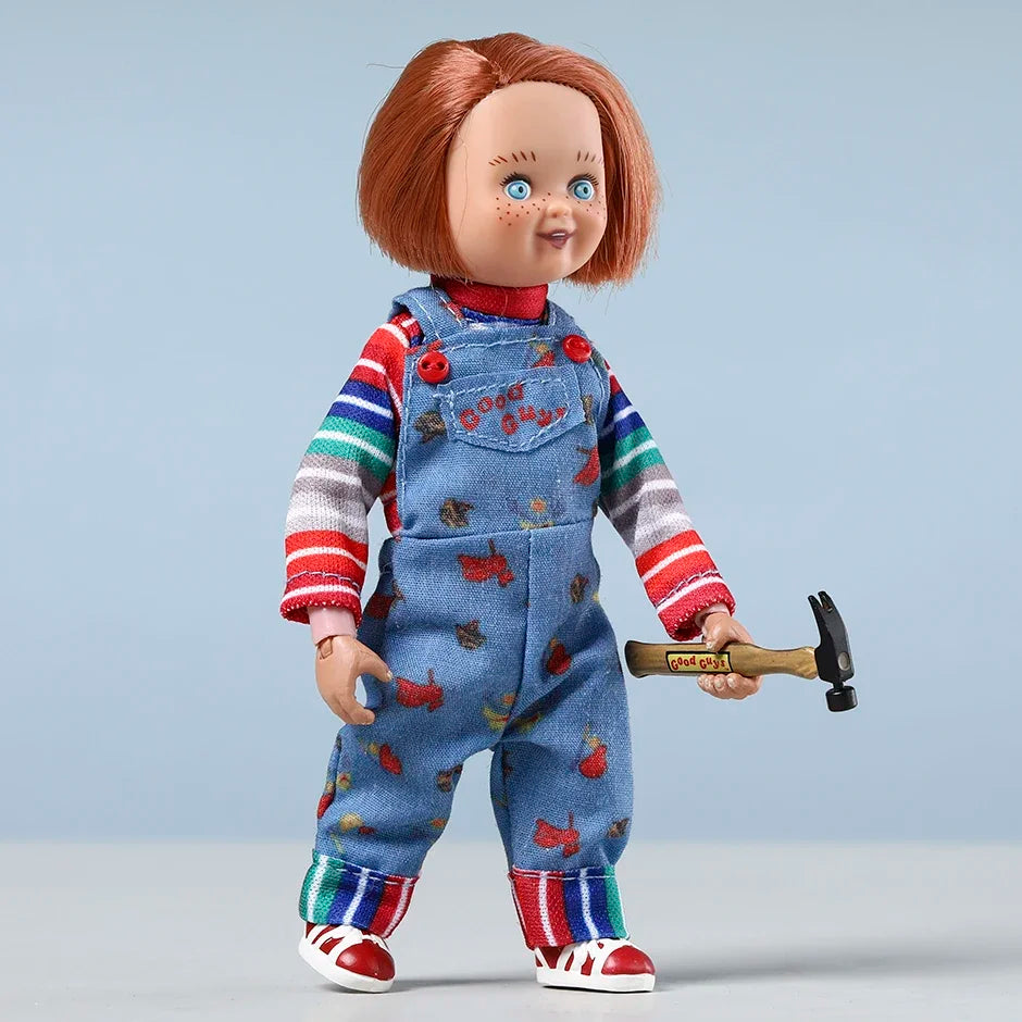 SCREAM FACTORY Kinderspiel BluRay Exklusive Good Guys CHUCKY Actionfigurensammlung Modellpuppe Spielzeuggeschenk