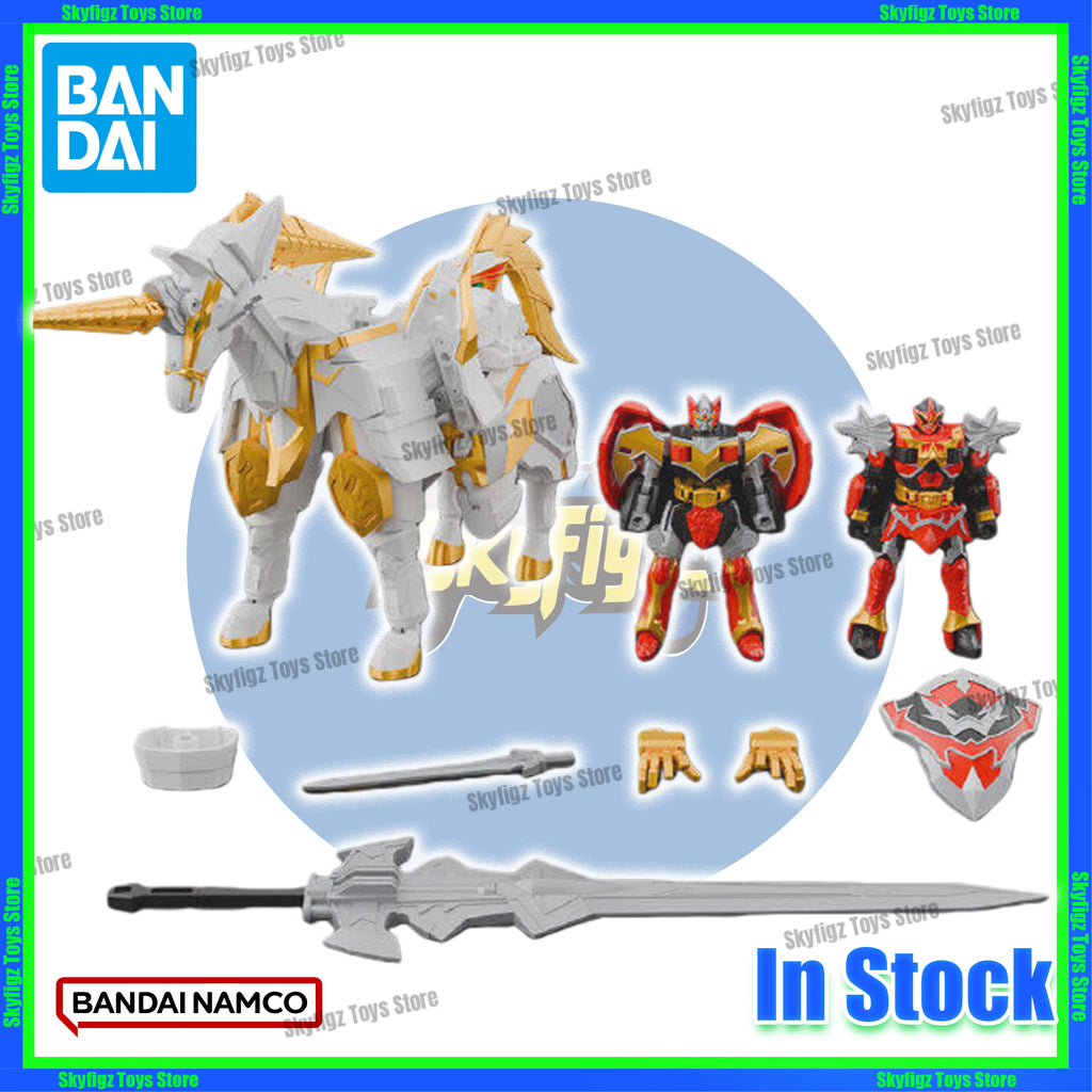 In Stock, Ready for Replenishment, Bandai, SMP Magic Sentai, Sky Fusion, Holy Caesar Action Figure Gift