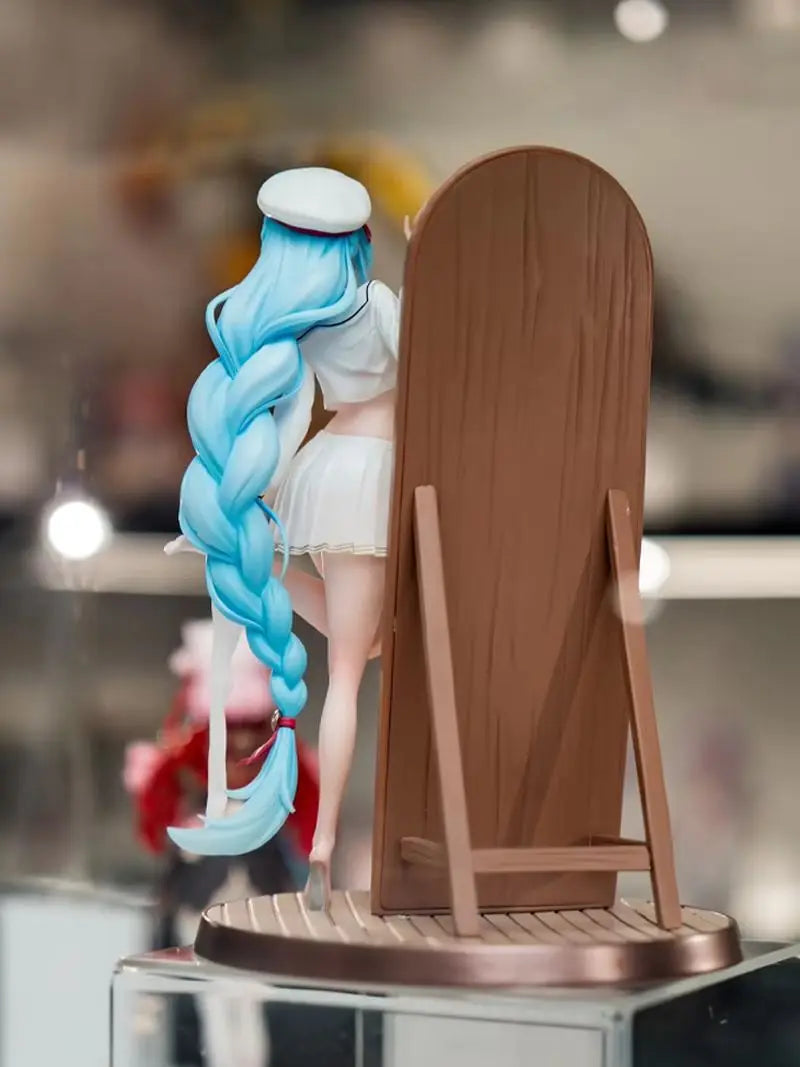 In Stock Genuine Myethos Azur Lane Gift+ Series Hms Janus Hesitation About Changing Clothes Time Pretty Model Toy Collectibles