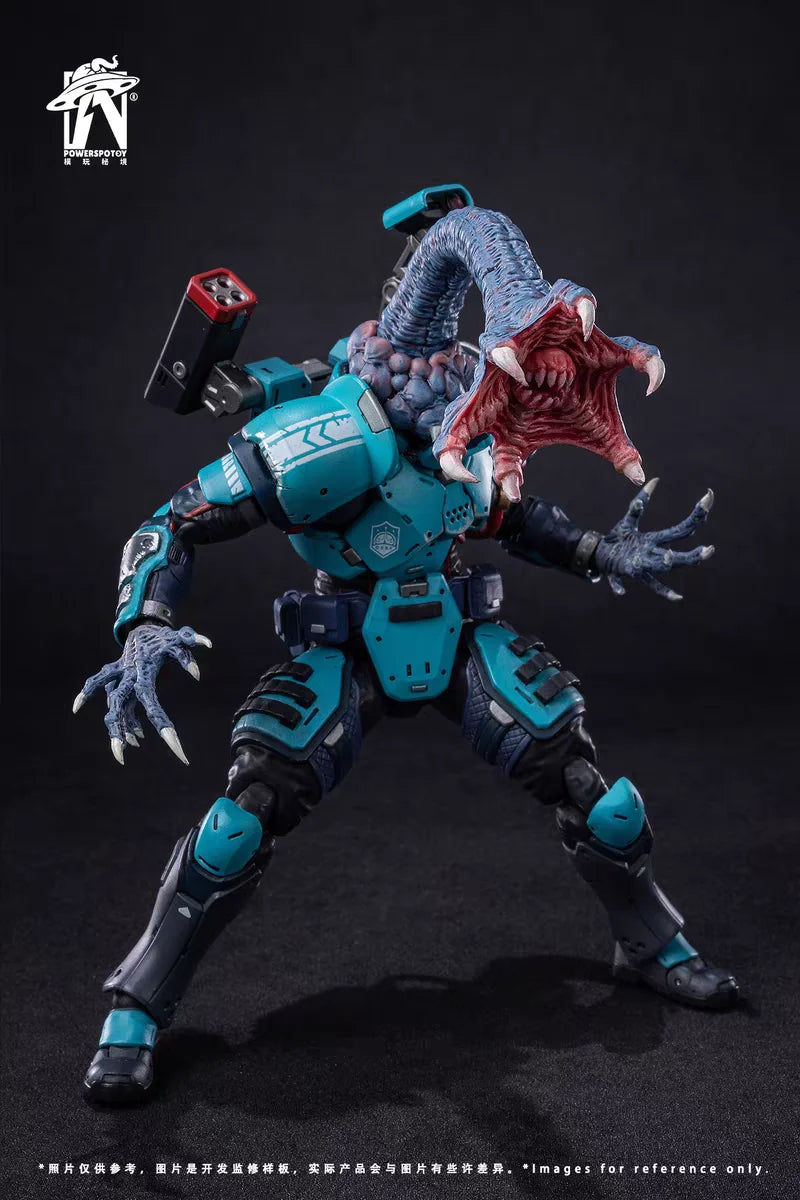 【MT】Pre-sale Powerspotoy Xpedion 3Z09440C0 STEEL THUNDER SPECIAL FORCE TACTICAL ARM 1/12 Action Figure Model Collection