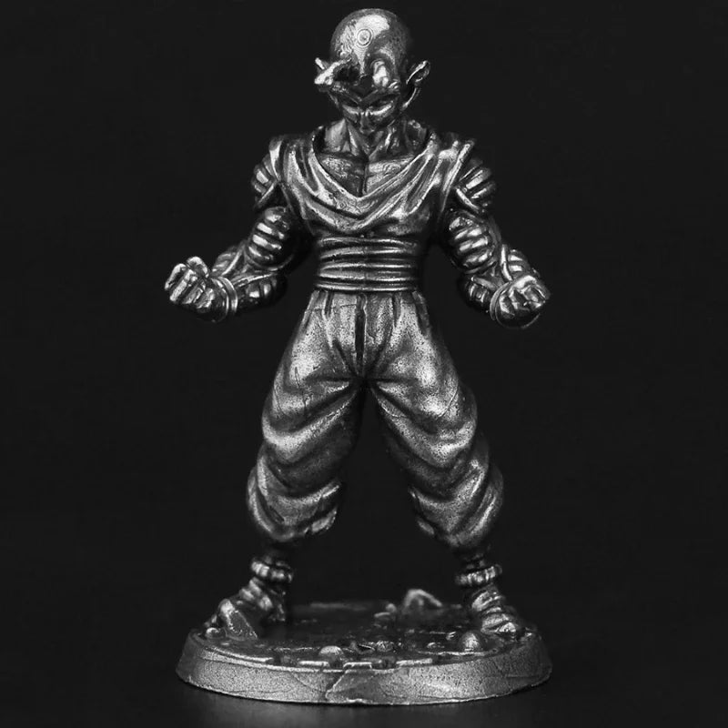Metal Cupronickel Cartoon Miniature Soldier Model Toys Board Game Anime Peripheral Ornament Accessories Game Piece Figurine Toys