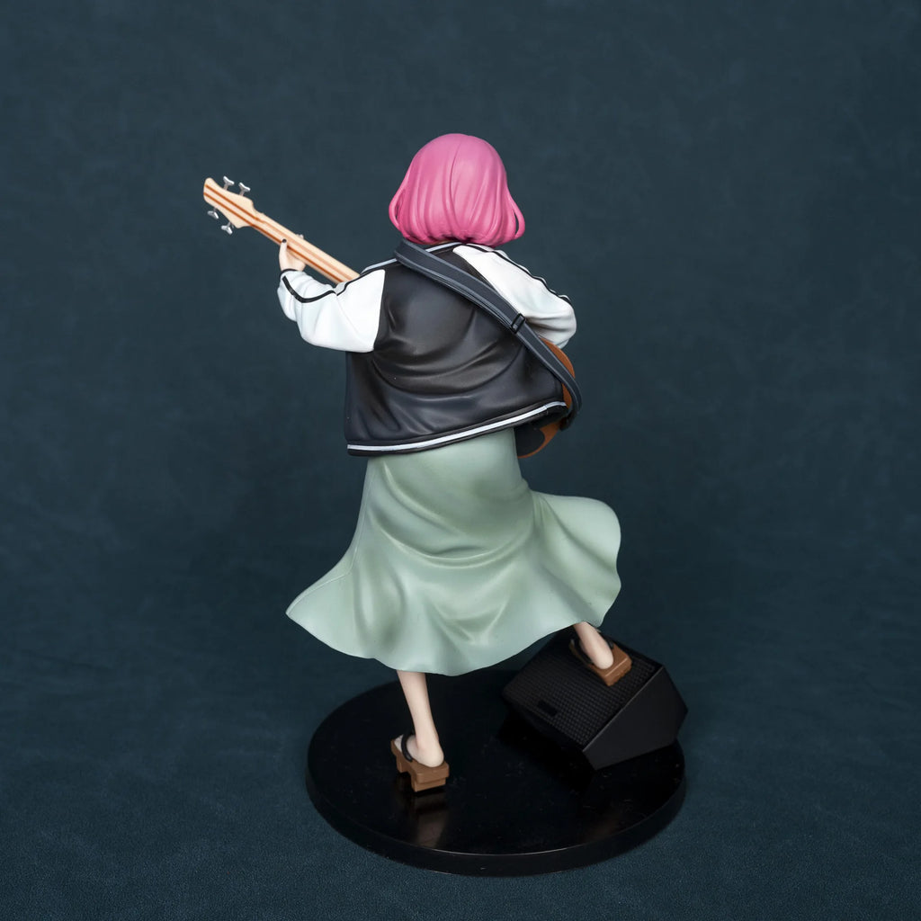 Bocchi The Rock! Anime Figure Hiroi Kikuri‌ Figures Pvc Collection Model Desk Decoration Doll Statue Toys Kids Birthday Gifts