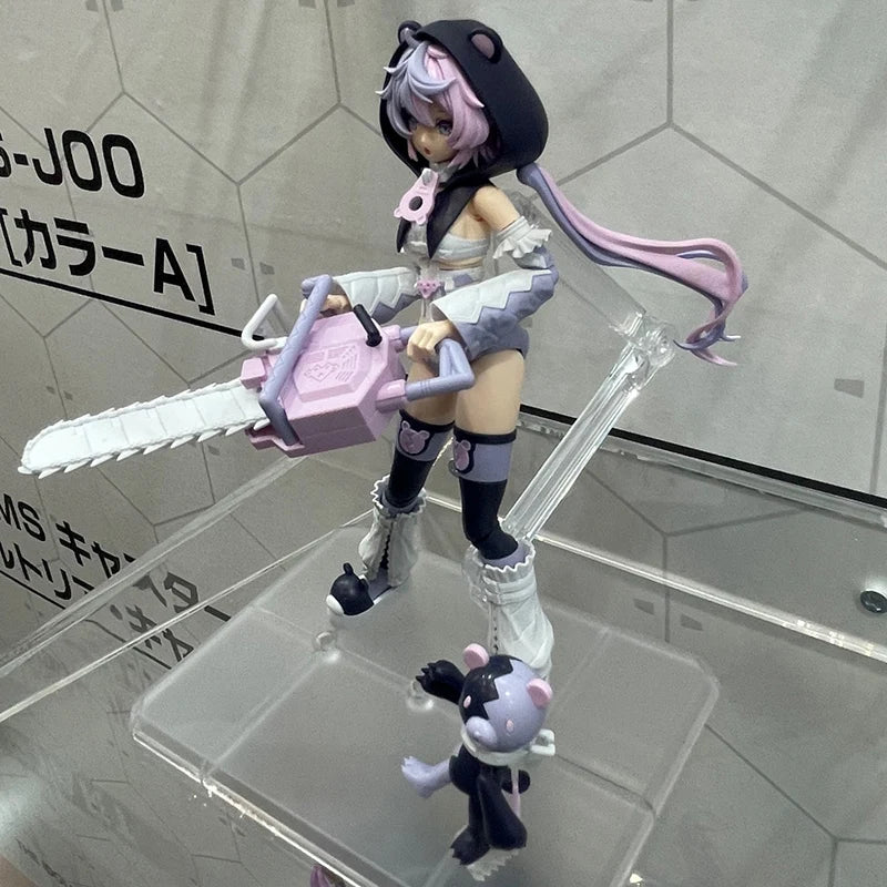 BANDAI 30MS Mobile Suit Girl SIS-J00 Melunja [COLOR A] Anime Action Figures Assembly Model Collection Toy