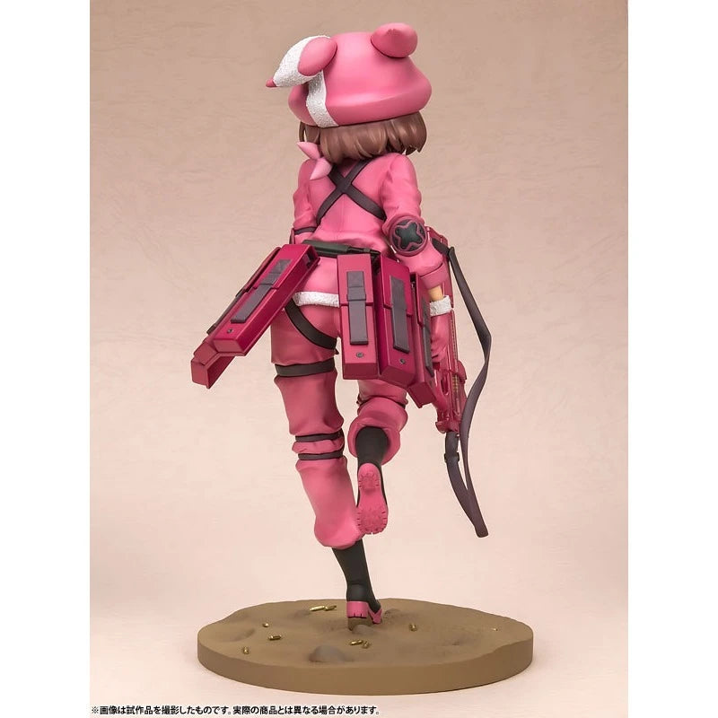 Gun Gale Online Llenn - Desert Bullet Ver. - AmiAmi Limited Edition 1/7 Complete PVC Action Anime Figure Model Toys Doll Gift