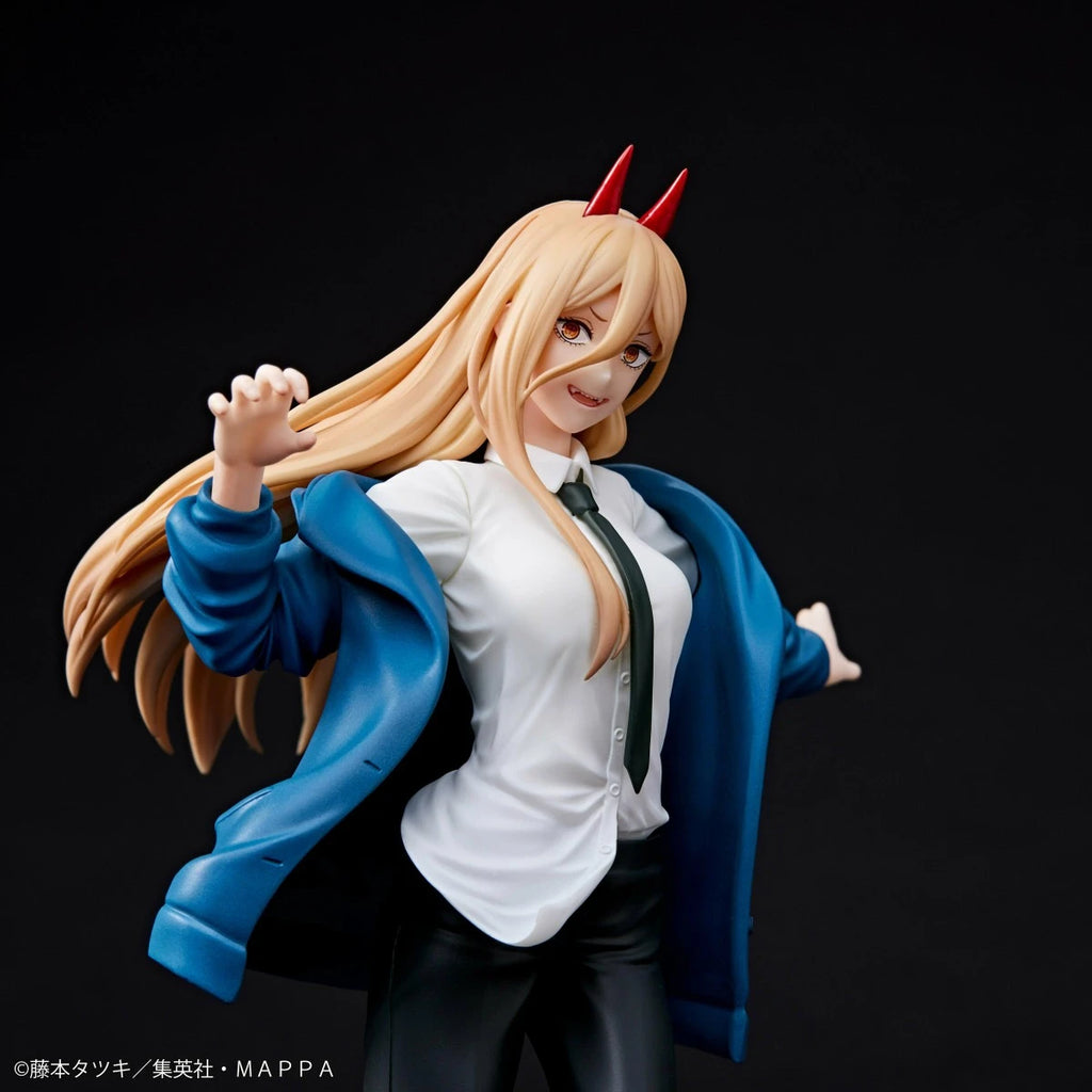 TAiTO Original Genuine Chainsaw Man 18cm Power 22cm Action Figure Adult Collection Model Doll Toys Boy Statue Ornament in Stock