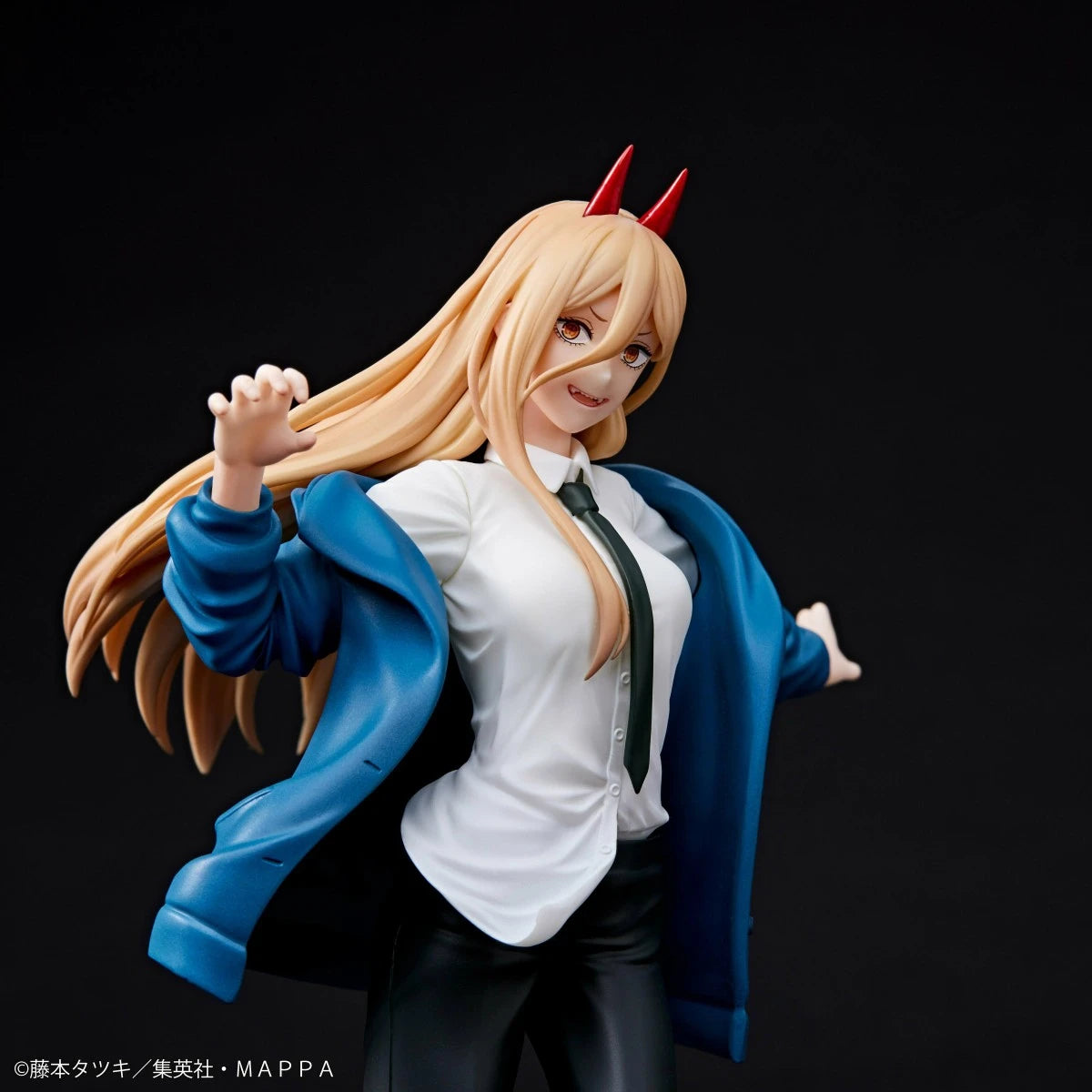 TAiTO Original Genuine Chainsaw Man 18cm Power 22cm Action Figure Adult Collection Model Doll Toys Boy Statue Ornament in Stock