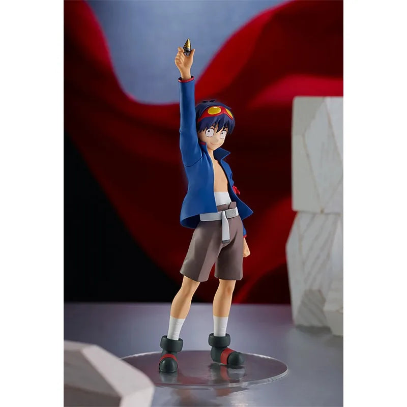 【In Stock】Original  Good Smile Company GSC Pop Up Parade Tengen Toppa Gurren-Lagann Simon Collection Series Anime Figure