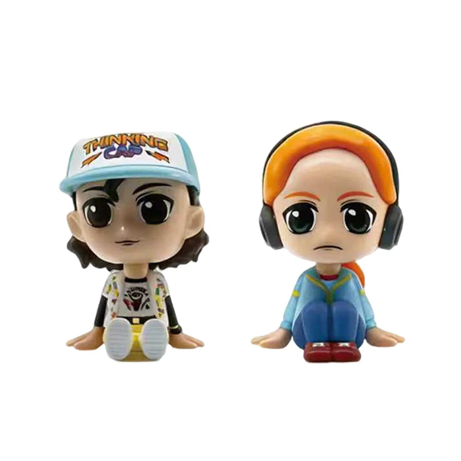 Anime Figure Jane Ives/Will Byers/Mike Wheeler Action Figure Cosplay Vinyl ornament Figures Toy New Year gift