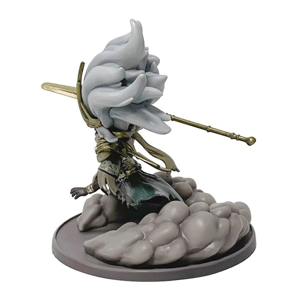 Dark Souls III 14cm Nameless King (Dragon-Slaying War God/Sun Warrior) PVC Figure - Desktop Ornament Toy Gift
