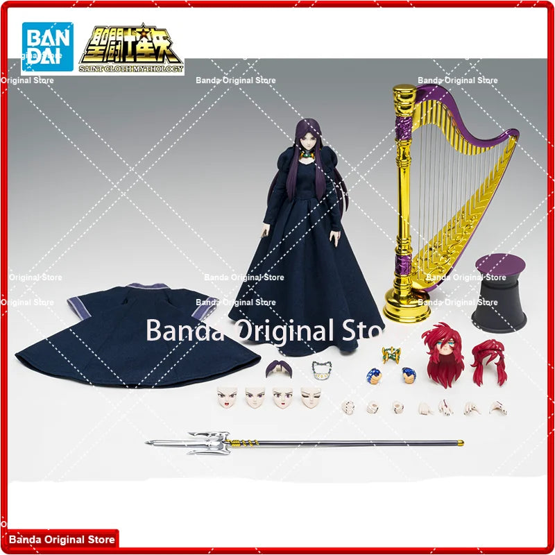 100% In Stock Original BANDAI Saint Cloth Myth EX PANDORA Anime Action Collection Figures Model Toys