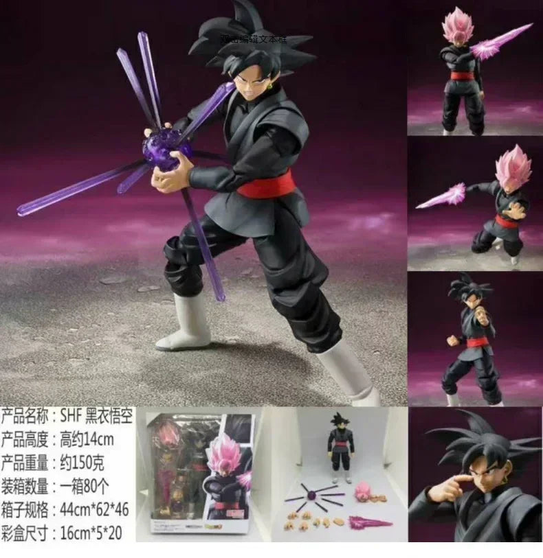Hot  Dragon Ball Super Son Goku Migatte No Goku Kizashi Action Figure Movable Joint Collectible Model Toy Birthday Gift For Kids