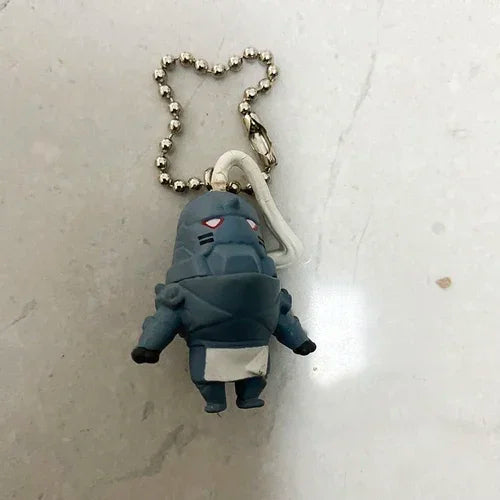 Fullmetal Alchemist Action Figure Roy Mustang Riza Hawkeye Edward Elric Alphonse Elric Maes Hughes Q Version Model Pendant Toys