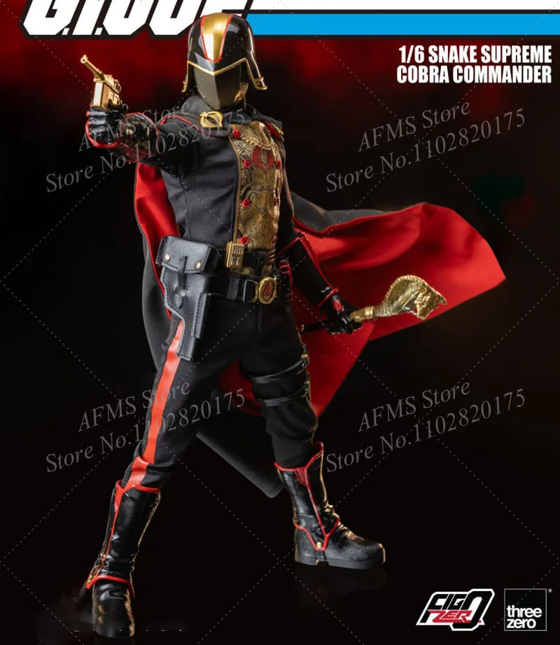 Threezero 3A 3Z07371/6 Scale Collectible Figure Special Forces Commander FigZero Full Set 12Inch Men Soldier Action Figure Model