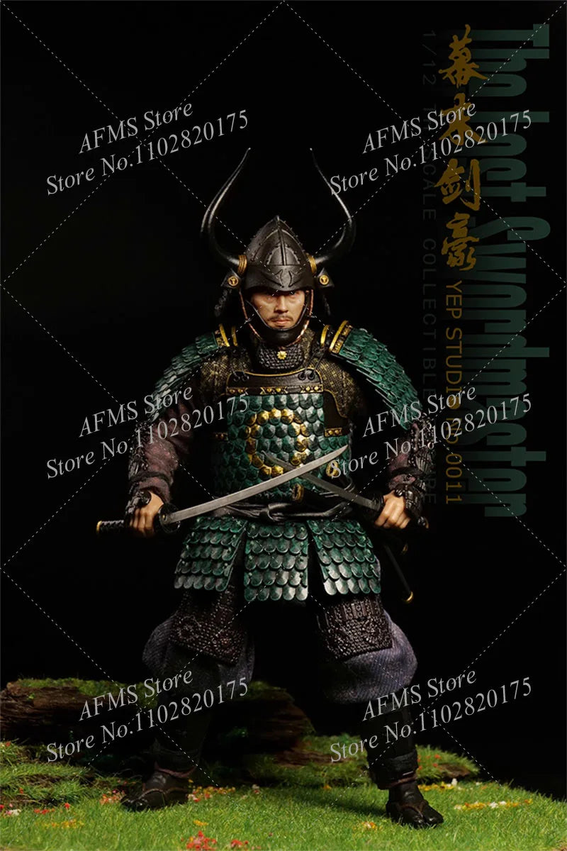 YepStudio No.0011 1/12 Scale Collectible Figure Late Edo Period Swordsman Full Set 6Inch Men Soldier Action Figure Model Toys