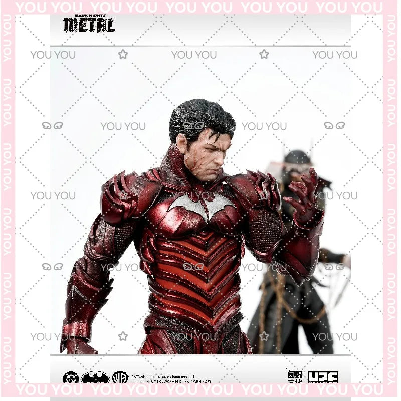 Coming Soon Brand New Original Lpzz Toys DC Comics Red Death Action Anime Figure PVC Statue Model Gift Toy Collection