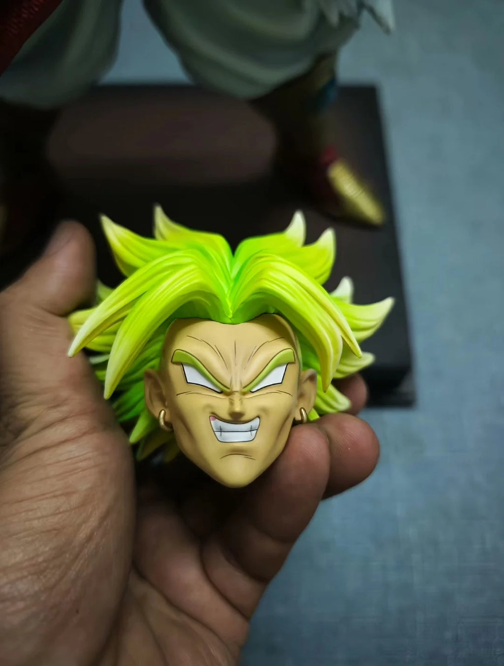 46 cm Anime Dragon Ball Figur Broli Actionfiguren Super Saiyajin Broli Figur PVC Puppe Dekoration Statue Sammlung Modell Geschenke