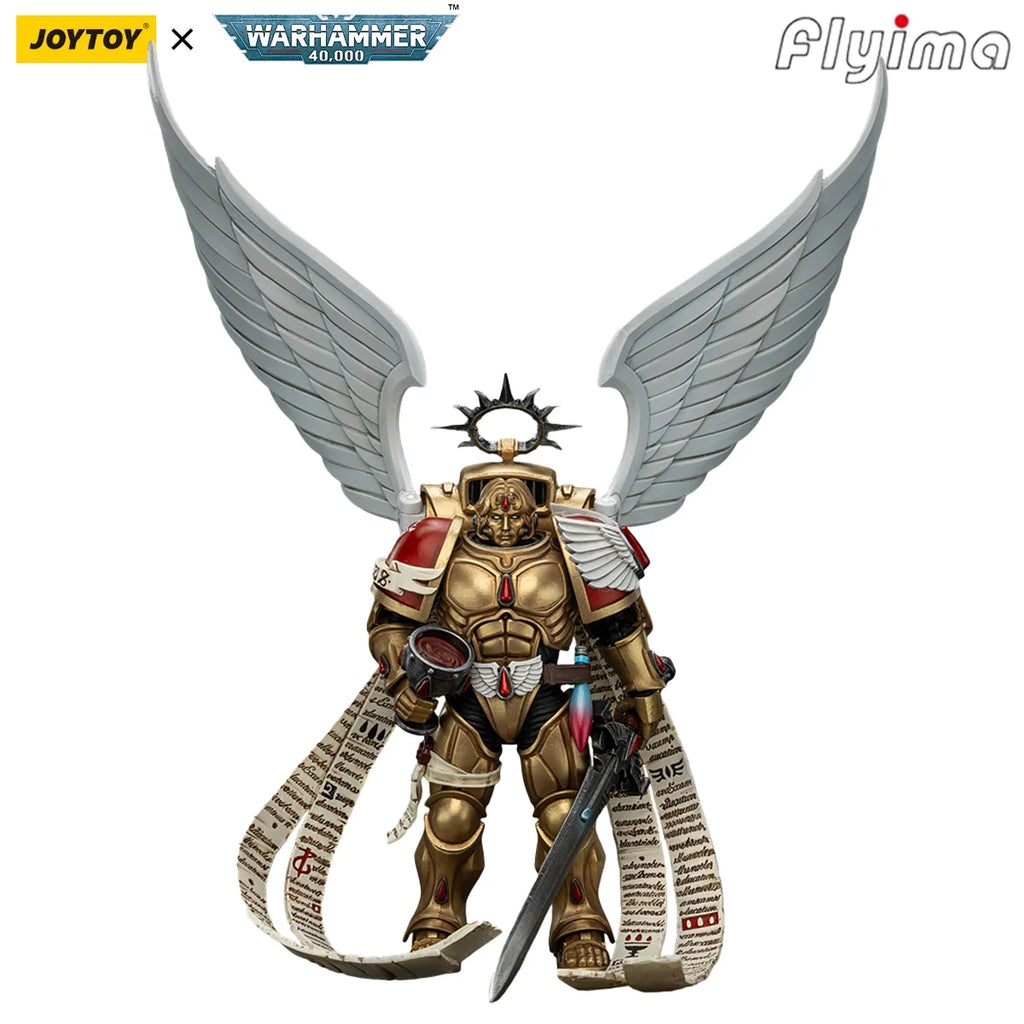 [Pre-order]JOYTOY Warhammer 40K 1/18 Action Figure Abaddon the Despoiler&Death Guard 3PCS&Heavy Relic Primus Armor 3PCS Model