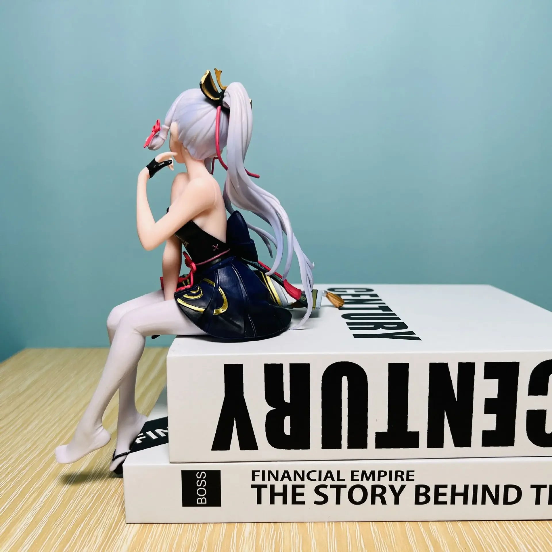 18cm Genshin Impact Anime Figure Kamisato Ayaka Sexy Beauty Girl Action Figures Decor Collectible Model Doll Toys Xams Gift