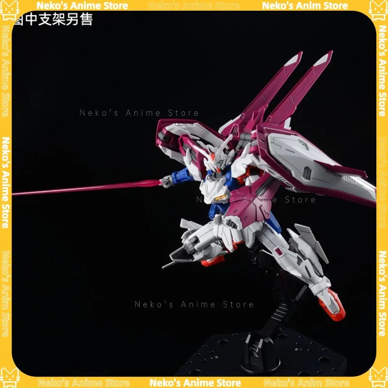 BANDAI【In Stock】HG 1/144 Mobile Suit Sonic Gundam L.O. Booster Model Kit PB Limited Action Figure Desktop Doll Collectibles Gift