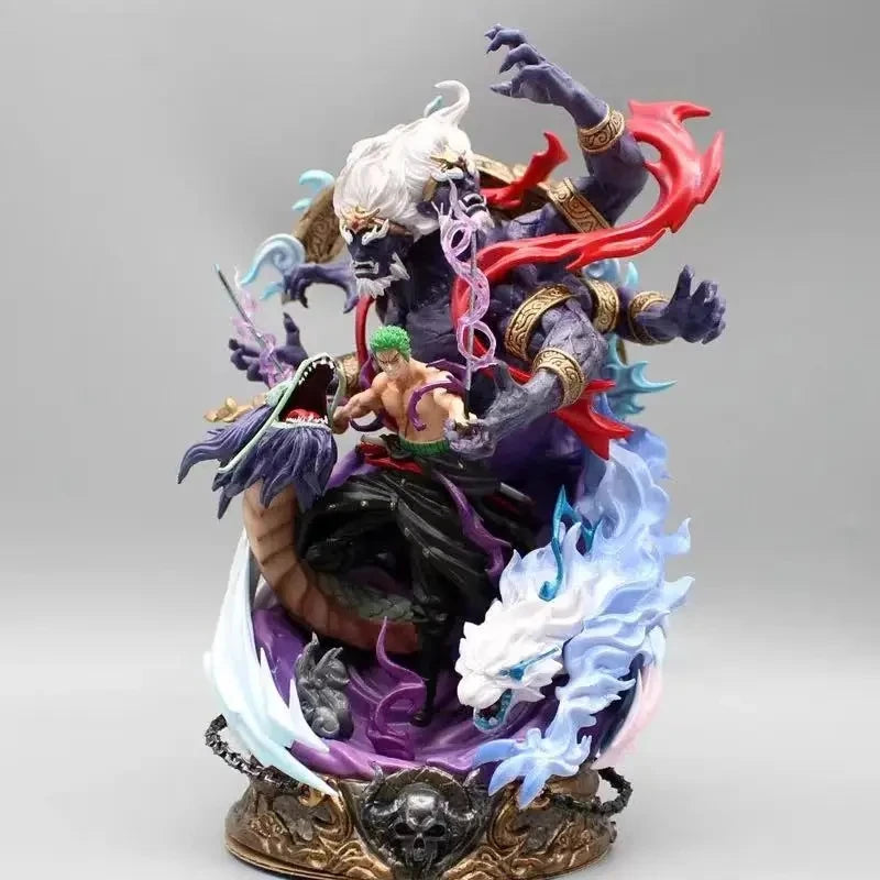 22cm One Piece Figure Roronoa Zoro Anime Figures Action Figurines Zoro Figure Model Statue Toys Collection Decoration Doll