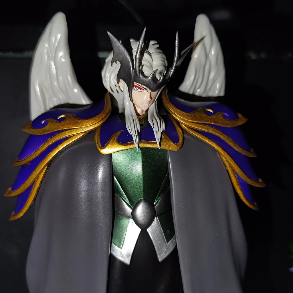 In Stock Saint Seiya: The Final Holy War - Lucifer, King of The Demonic Realm Resin Model Statue