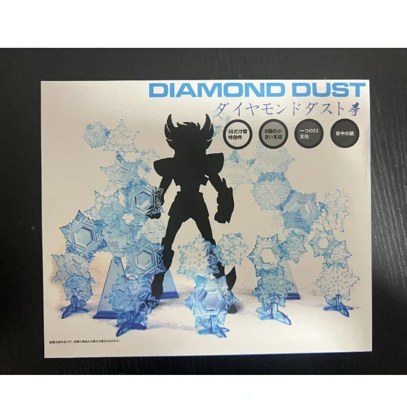 Saint Seiya Myth Cloth EX Aquarius Camus Cygnus Hyoga Effect Part Athena Throne Decoration Diorama Scene Knights of the Zodiac