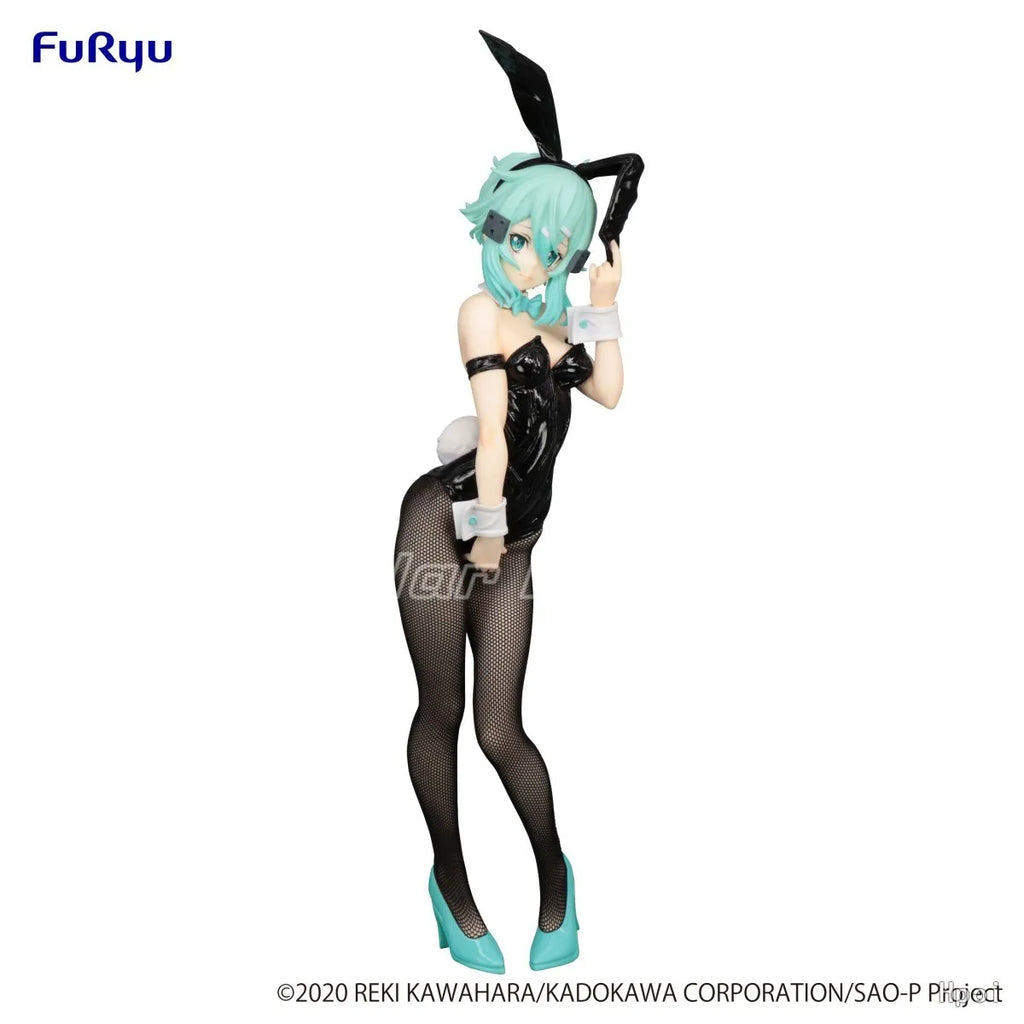 【SF】In Stock FuRyu BiCute Bunnies Figure Sword Art Online Sinon Figure Model Collection