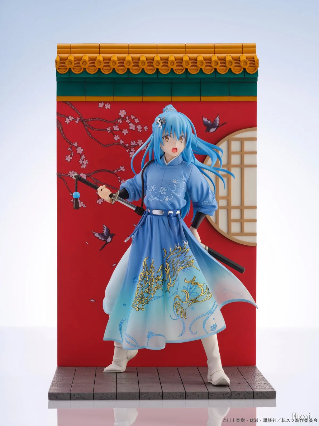 【In Stock】Original Oriental Forest That Time I Got Reincarnated As A Slime RIMURU TEMPEST Milim Nava Hanfu Style Ver Figure To