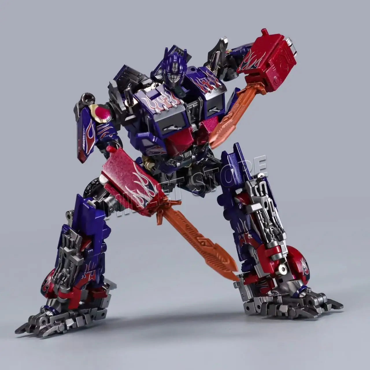 BL-01 Grandmaster of Highway Small Proportion Deformation Primary Color Version Mobile Deformation Toys