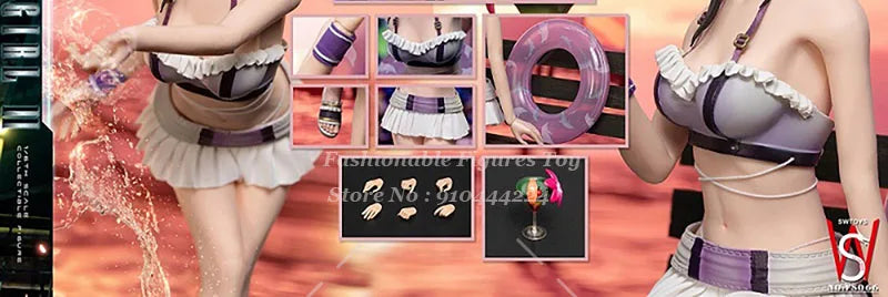 SWTOYS FS066/067/068 1/6 Women Soldier Tifa Fighting Girl Combat Outfit Accessory Fit 12Inch Action Figure Model Dolls