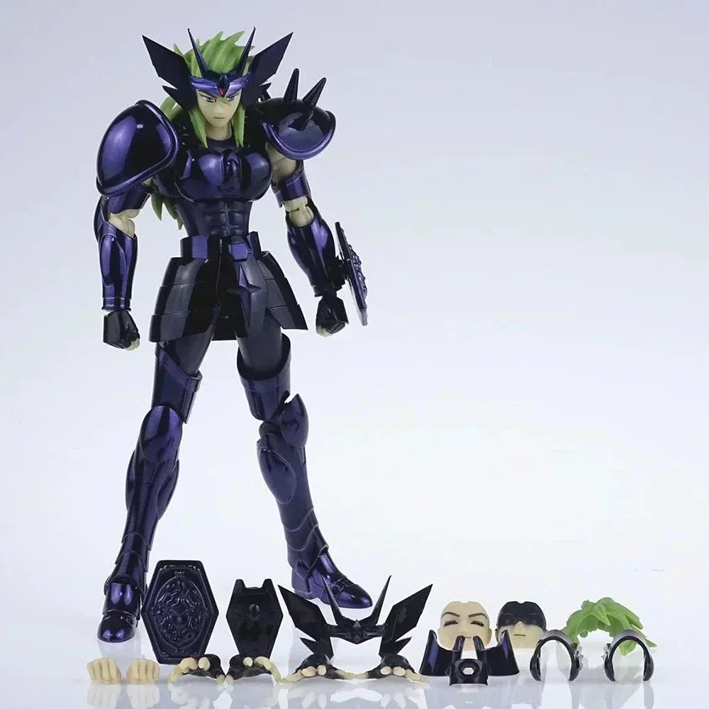 In Stock CS Model Saint Seiya Myth Cloth EX Musca Dio/sirius/Perseus Argor Silver Knights of Zodiac Anime Action Figure