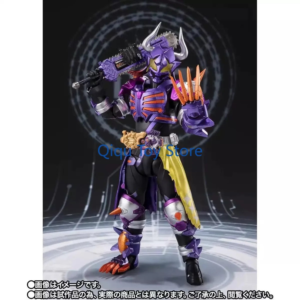 In Stock Bandai Soul Limited SHF Kamen Rider Jihu Overlord Buffa Fanatic Zombie Form Handicraft