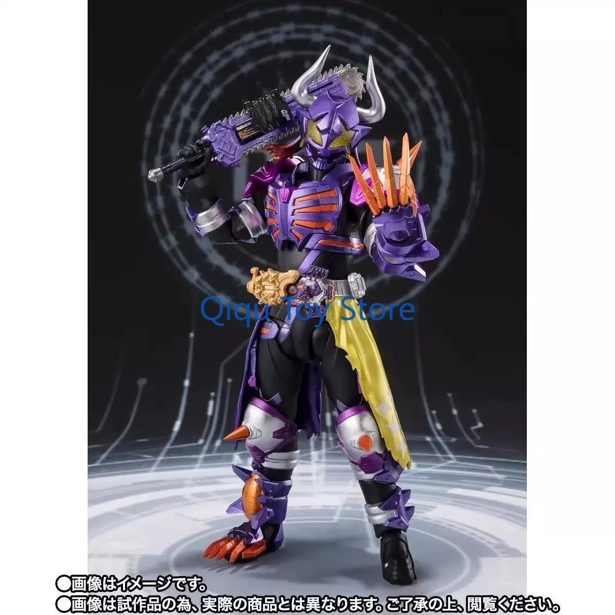 In Stock Bandai Soul Limited SHF Kamen Rider Jihu Overlord Buffa Fanatic Zombie Form Handicraft