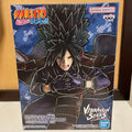 BANDAI Banpresto Figur Naruto Shippuden VIBRATION STARS-UCHIHA MADARA Modell Spielzeug Marke en box, Original, Auf Lager, ca. 13 cm
