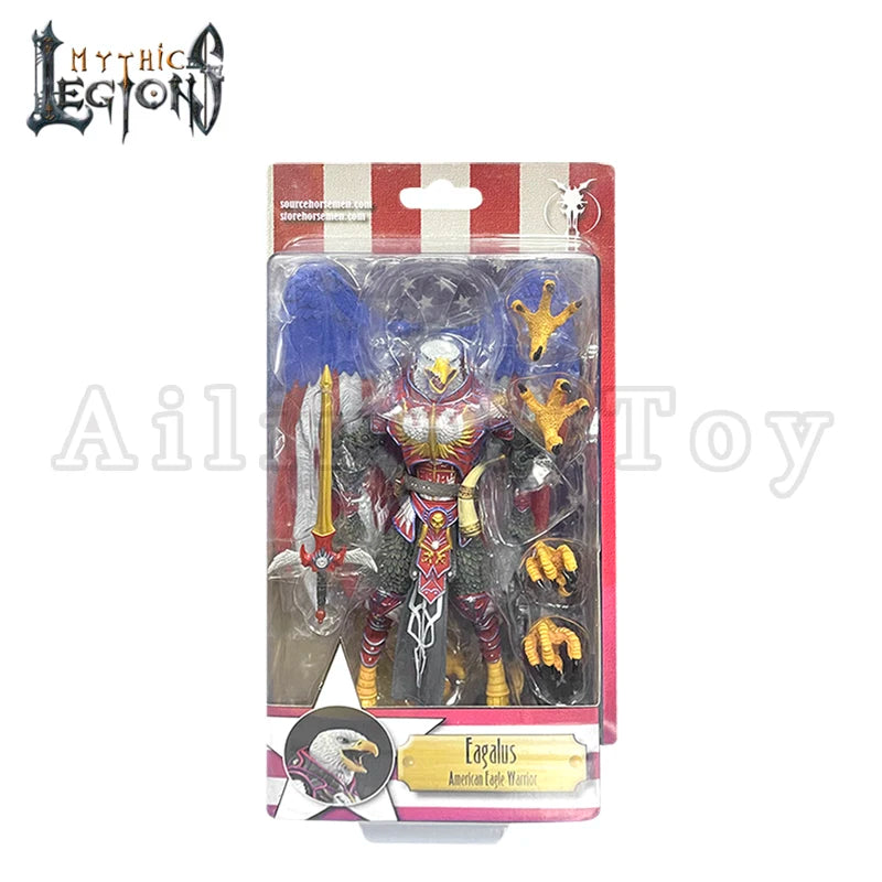 Four Horsemen Studio Mythic Legions 1/12 6inches Action Figure All-Stars 2 Eagalus Anime Model For Gift