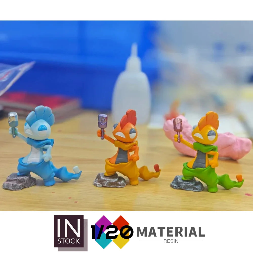 [In Stock]1/20 Resin Scale World [ZOO] – Scrafty & Tinkatink