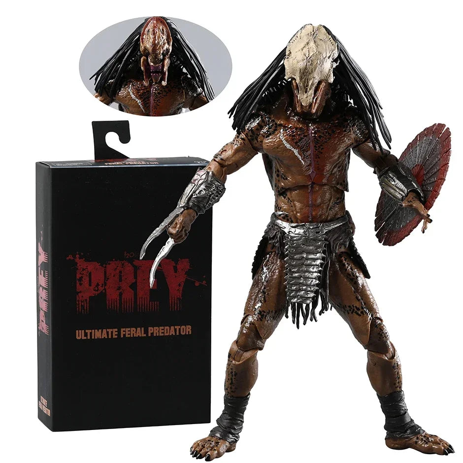 NECA Prey Ultimate Bear Blood Feral Predator 7 Inch Scale Action Figure Toy